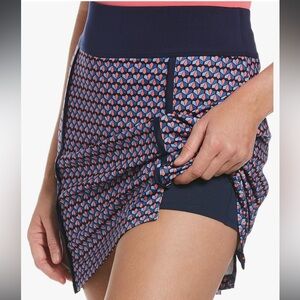 NWT Callaway Women's Geo Print Golf Skort SZ M Dubarry